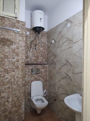 Bathroom in 3 BHK Apartment at Vip Road – for Rent