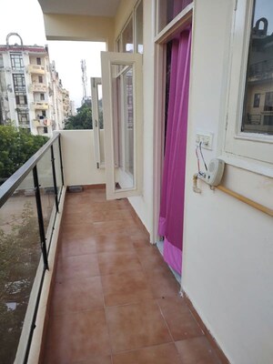 Balcony in 3 BHK Apartment at Vip Road – for Rent