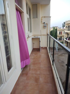 Balcony in 3 BHK Apartment at Vip Road – for Rent