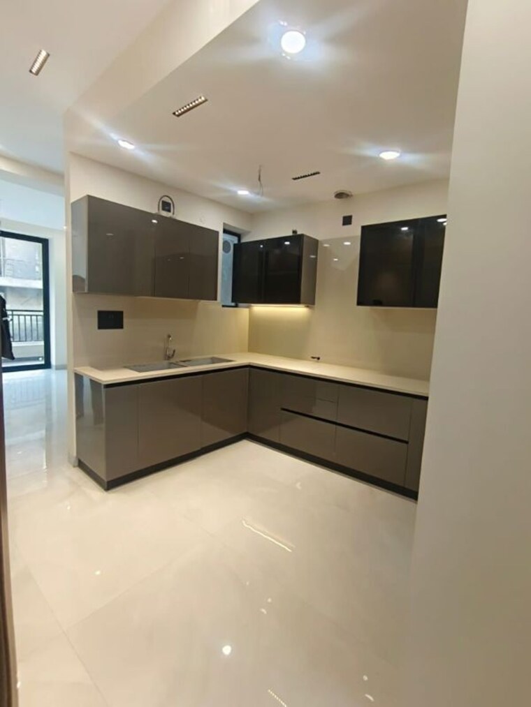 Kitchen, patiala road 3 Bedroom 1550 Sq.Ft. Apartment In Patiala Road Zirakpur 10129222