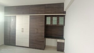 4 BHK Apartment – Exterior View View at Induscrest Apartment Complex, Osman Nagar - for Rent
