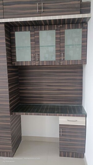 4 BHK Apartment – Exterior View View at Induscrest Apartment Complex, Osman Nagar - for Rent