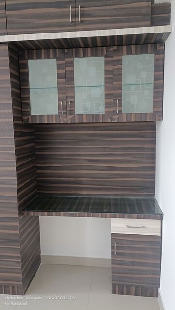 4 BHK Apartment – Exterior View View at Induscrest Apartment Complex, Osman Nagar - for Rent