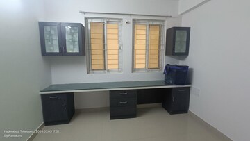 Kitchen in 4 BHK Apartment at Induscrest Apartment Complex, Osman Nagar – for Rent