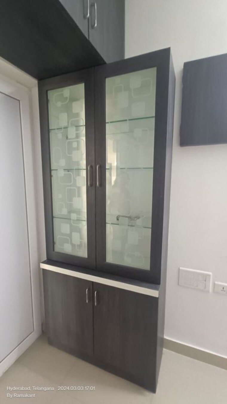 Kitchen, induscrest-apartment-complex 4 Bedroom 2600 Sq.Ft. Apartment In Osman Nagar Hyderabad 10129205
