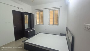 Building Lobby in 4 BHK Apartment at Induscrest Apartment Complex, Osman Nagar – for Rent
