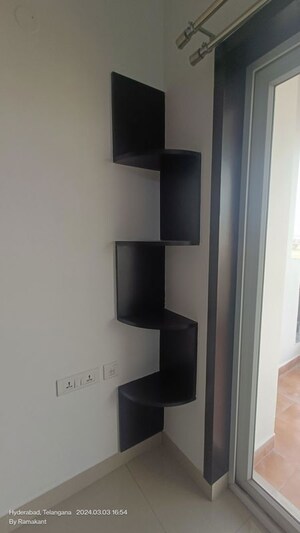 Kitchen in 4 BHK Apartment at Induscrest Apartment Complex, Osman Nagar – for Rent