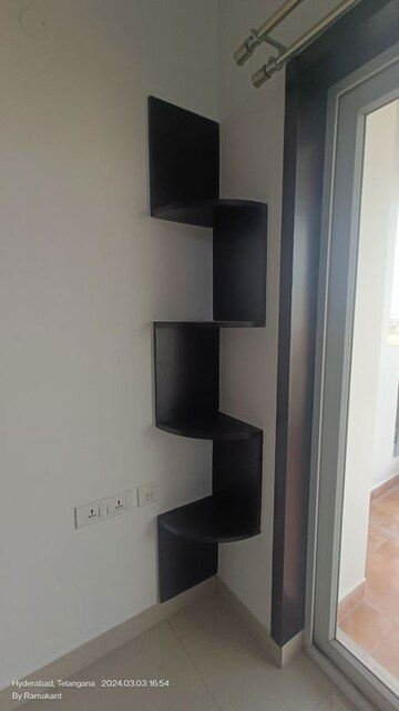 Kitchen in 4 BHK Apartment at Induscrest Apartment Complex, Osman Nagar – for Rent