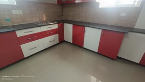 Kitchen in 4 BHK Apartment at Induscrest Apartment Complex, Osman Nagar – for Rent
