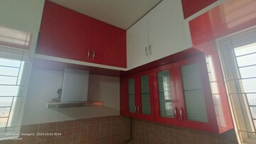 Furnished Amenities in 4 BHK Apartment at Induscrest Apartment Complex, Osman Nagar – for Rent