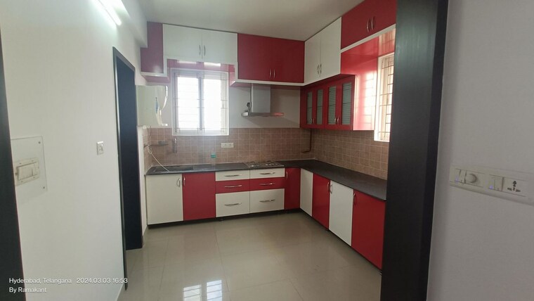 Kitchen, induscrest-apartment-complex 4 Bedroom 2600 Sq.Ft. Apartment In Osman Nagar Hyderabad 10129205