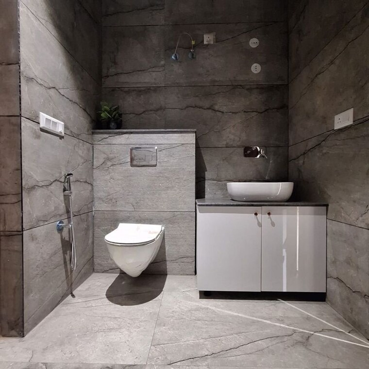 Bathroom, shri-northview-avenue 3 Bedroom 1150 Sq.Ft. Villa In Dyalpur Zirakpur 10129234