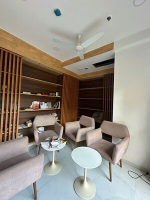 Living Room in 1 BHK Apartment at Vijay Orovia, Ghodbunder Road – for Sale