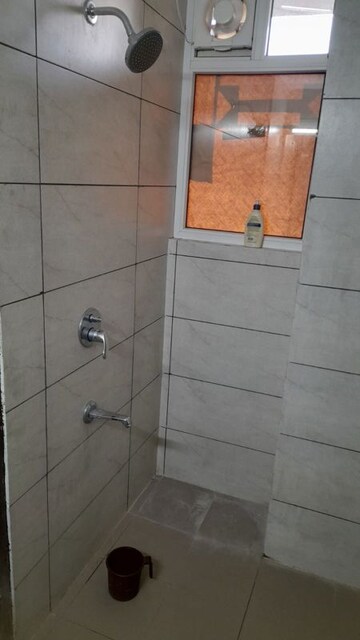 Bathroom in 3 BHK Apartment at Motiaz Royal Citi, Ambala Highway – for Rent