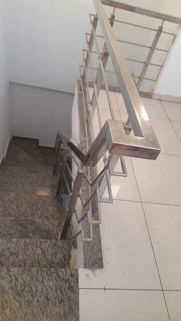 Staircase in 3 BHK Apartment at Motiaz Royal Citi, Ambala Highway – for Rent