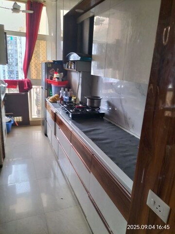 Kitchen in 2.5 BHK Apartment at Skytech Matrott, Sector 76 – for Sale