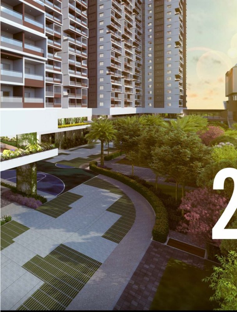 Balcony, narsingi 3 Bedroom 2240 Sq.Ft. Apartment In Narsingi Hyderabad 10129243