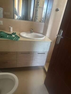 Bathroom in 4 BHK Villa at Vipul Tatvam Villas, Sector 48 – for Rent