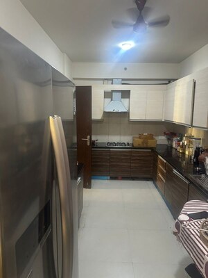 Kitchen in 4 BHK Villa at Vipul Tatvam Villas, Sector 48 – for Rent
