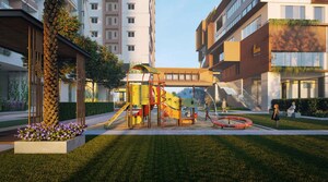 3 BHK Apartment – Exterior View View at Narsingi - for Sale