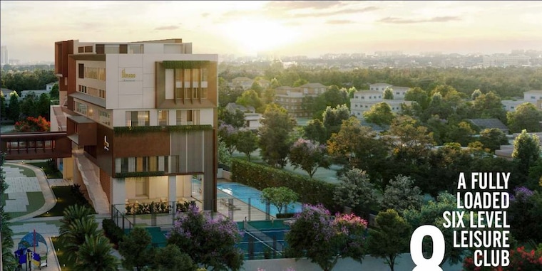 Exterior View, narsingi 3 Bedroom 2225 Sq.Ft. Apartment In Narsingi Hyderabad 10129225