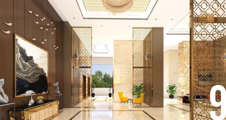 Kitchen, narsingi 3 Bedroom 2225 Sq.Ft. Apartment In Narsingi Hyderabad 10129225