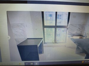 Kitchen in 1 BHK Apartment at UK Iridium Tower 2, Kandivali East – for Sale