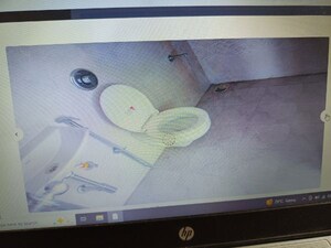 Bathroom in 1 BHK Apartment at UK Iridium Tower 2, Kandivali East – for Sale