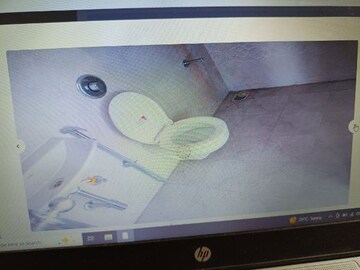 Bathroom in 1 BHK Apartment at UK Iridium Tower 2, Kandivali East – for Sale