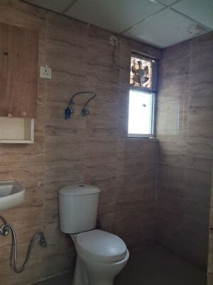 Bathroom in 2 BHK Apartment at Ajnara Integrity, Raj Nagar Extension – for Sale