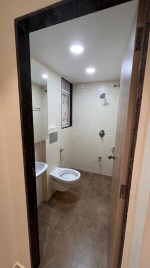 Bathroom in 2 BHK Apartment at Newlook Bhavya Elite, Wadala – for Sale