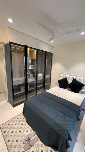 Living Room in 2 BHK Apartment at Newlook Bhavya Elite, Wadala – for Sale