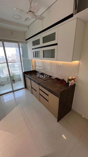 Kitchen in 2 BHK Apartment at Newlook Bhavya Elite, Wadala – for Sale