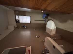 Bathroom in 1 BHK Apartment at Malad East – for Rent