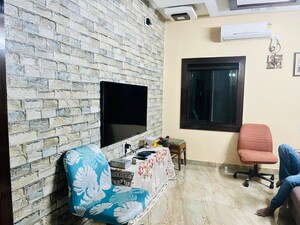 Living Room in 2 BHK Apartment at Baguiati – for Sale