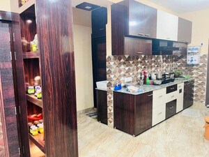 Kitchen in 2 BHK Apartment at Baguiati – for Sale