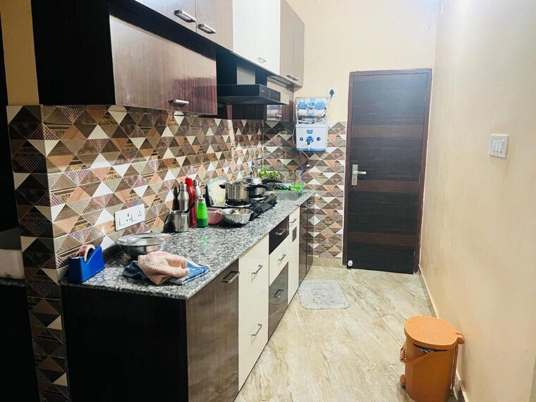 Kitchen, baguiati 2 Bedroom 1100 Sq.Ft. Apartment In Baguiati Kolkata 10129219