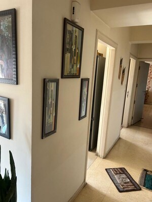 Living Room in 3 BHK Apartment at DLF The Skycourt, Sector 86 – for Rent