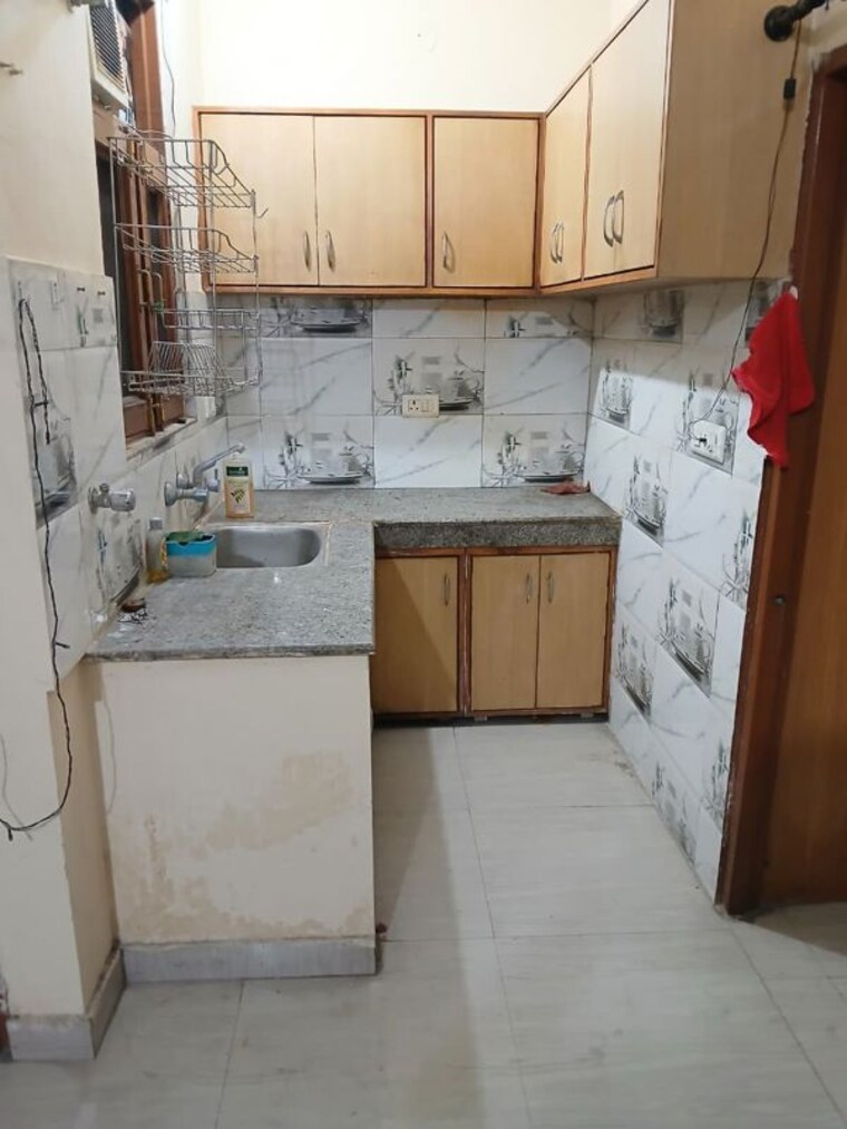 Kitchen, lohgarh 2 Bedroom 1000 Sq.Ft. Apartment In Lohgarh Zirakpur 10129267