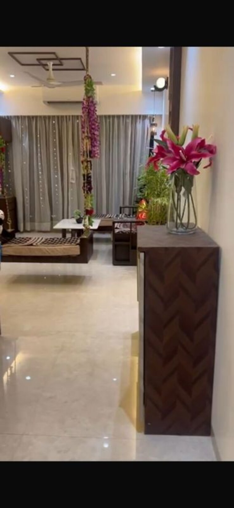 Balcony, dosti-eastern-bay 3 Bedroom 1500 Sq.Ft. Apartment In Wadala Mumbai 10129263