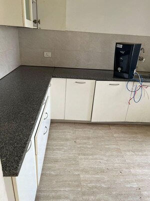 Kitchen in 3 BHK Builder Floor at Puri Aman Vilas, Sector 89 – for Rent
