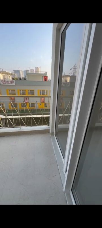 Balcony in 2 BHK Apartment at Pareena Micasa, Sector 68 – for Sale