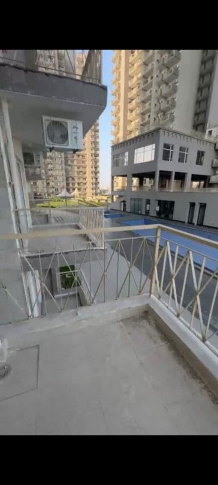 Balcony, pareena-micasa 2 Bedroom 1245 Sq.Ft. Apartment In Sector 68 Gurgaon 10129285