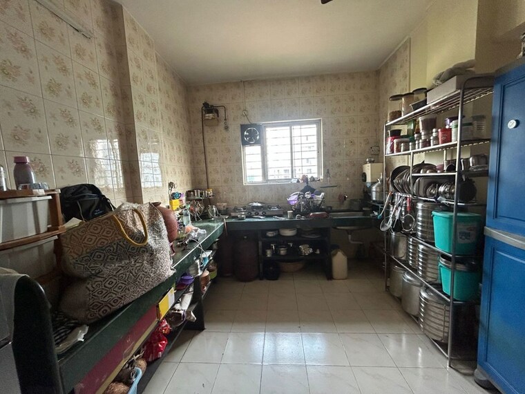 Kitchen, sun city 1 Bedroom 550 Sq.Ft. Apartment In Sun City Pune 10129252