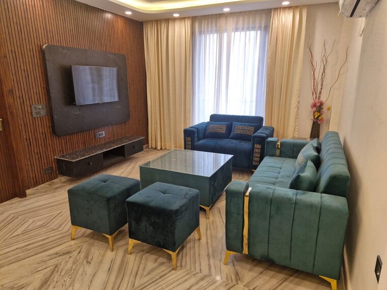 Master Bedroom, palam vihar 2 Bedroom 1600 Sq.Ft. Builder Floor In Palam Vihar Gurgaon 10129287