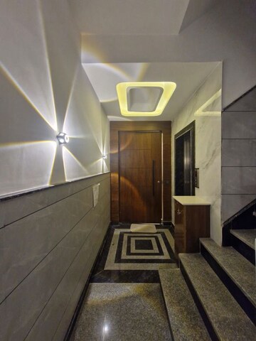 Staircase in 2 BHK Builder Floor at Palam Vihar – for Rent