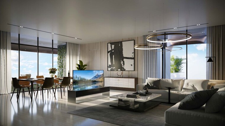 Living Room, sector 20 3.5 Bedroom 2950 Sq.Ft. Apartment In Sector 20 Panchkula 10129264