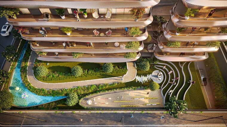 Exterior View, sector 20 3.5 Bedroom 2950 Sq.Ft. Apartment In Sector 20 Panchkula 10129264
