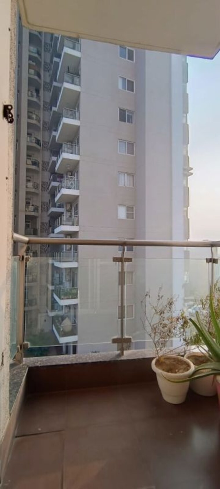 Balcony, microtek-greenburg 2 Bedroom 1480 Sq.Ft. Apartment In Sector 86 Gurgaon 10129297
