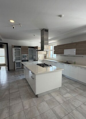 Kitchen in 4 BHK Apartment at Prestige White Meadows, Whitefield – for Sale